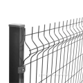 Curved Wire Mesh Fence Many Place Use Fence 3D Curved Wire Mesh Manufactory